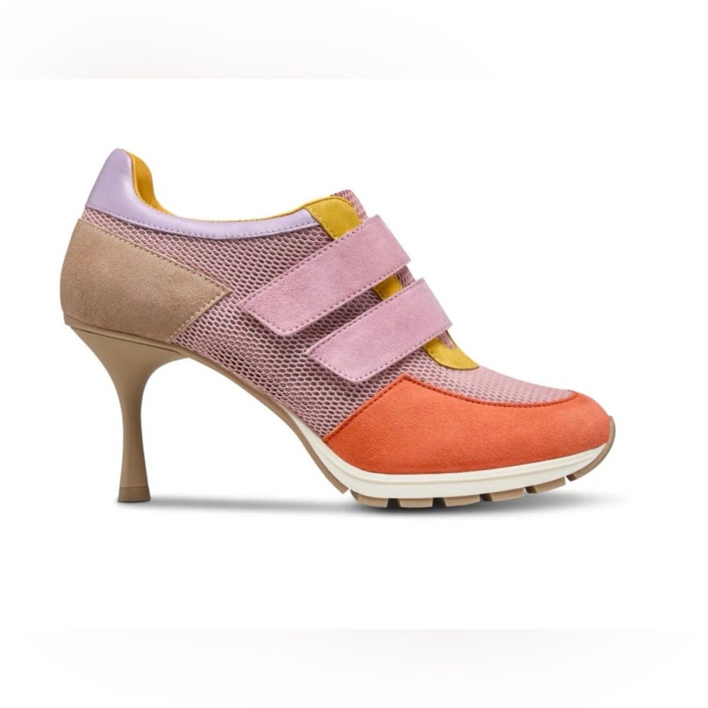 The Blake in Lavender/Orange-Tan